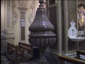 Fonte Battesimale Chiesa S.Nicola